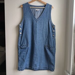 Vintage denim dress
